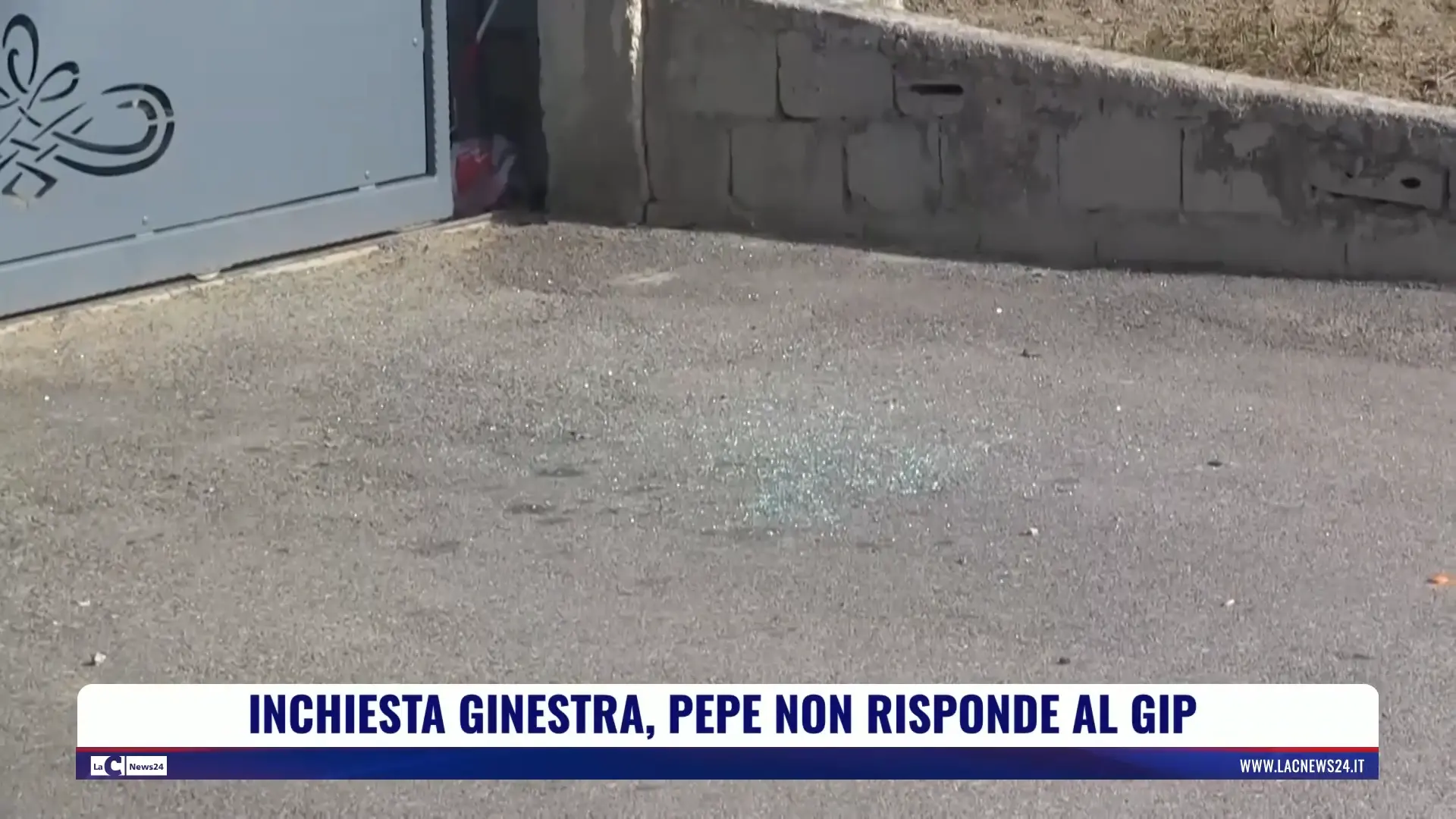 Inchiesta Ginestra, Pepe non risponde al gip
