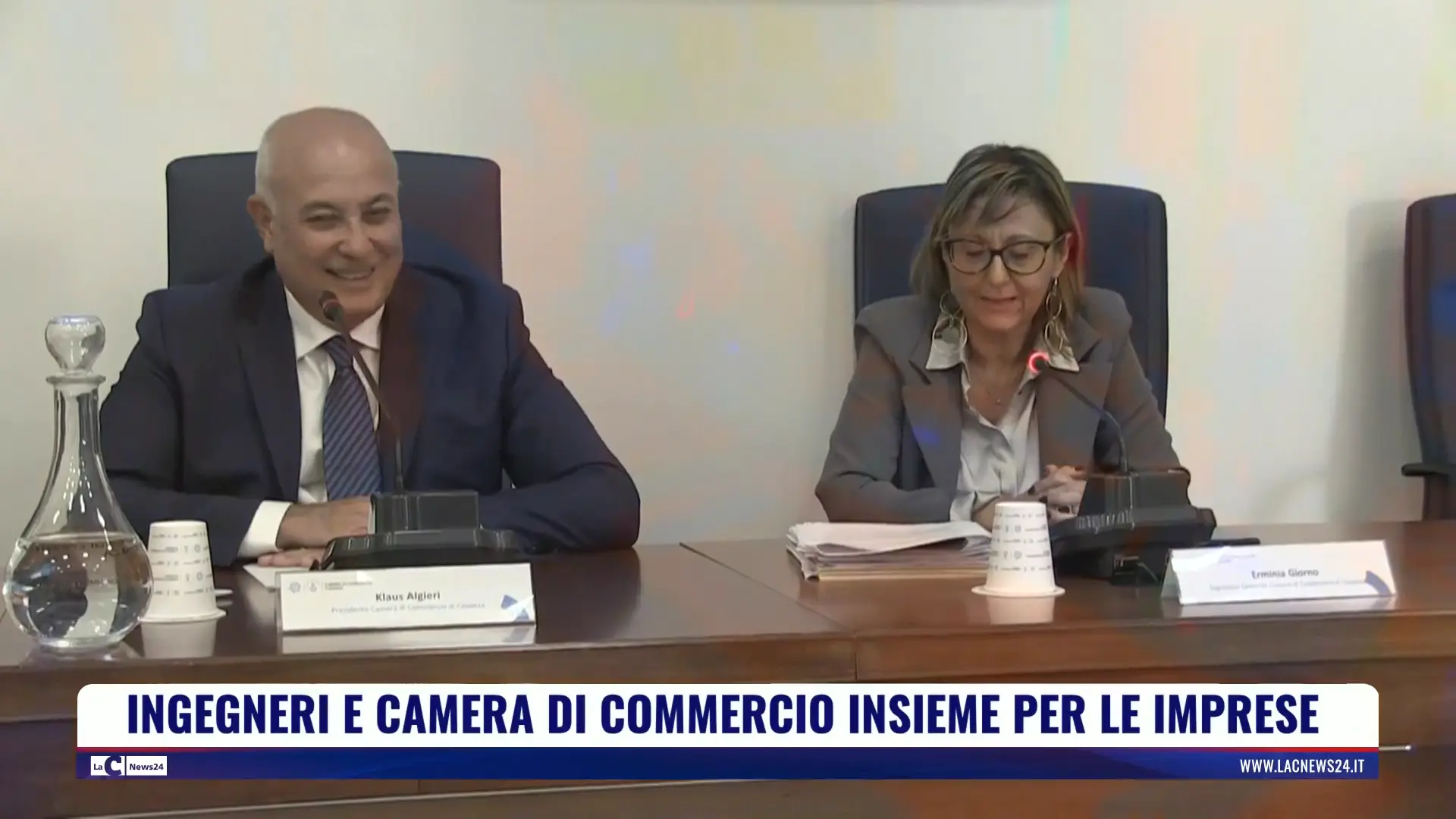 Ingegneri e Camera di commercio insieme per le imprese