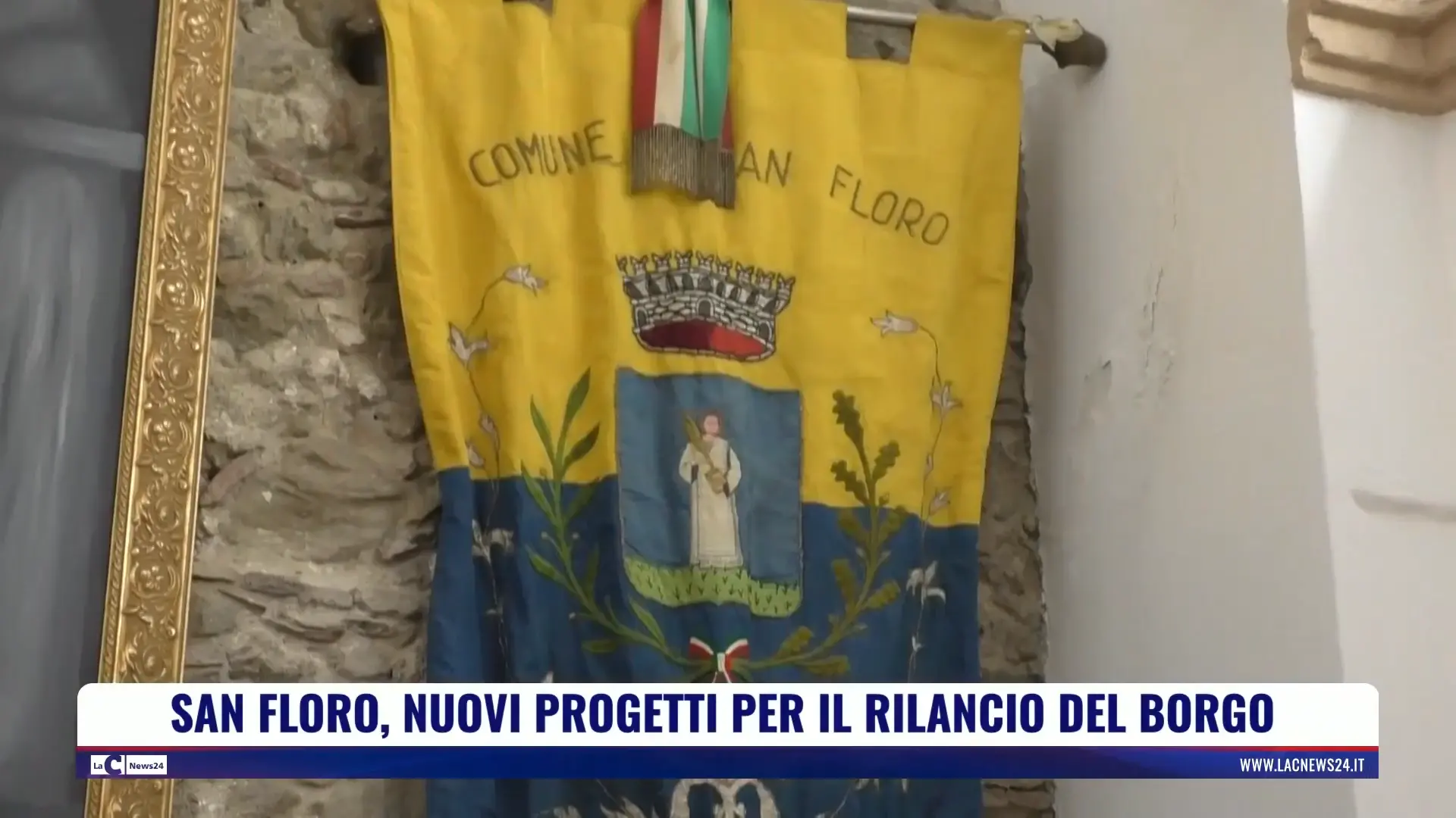 San Floro, nuovi progetti per il rilancio del borgo