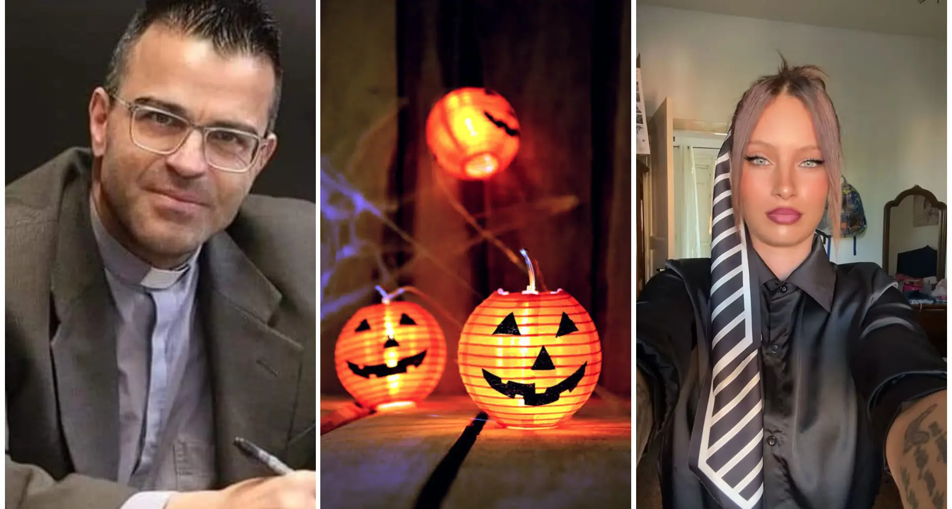 Halloween o Holyween, don Giovanni Zampaglione invita le famiglie a riscoprire la luce dei Santi: «I bambini sono fatti per cose grandi»\n