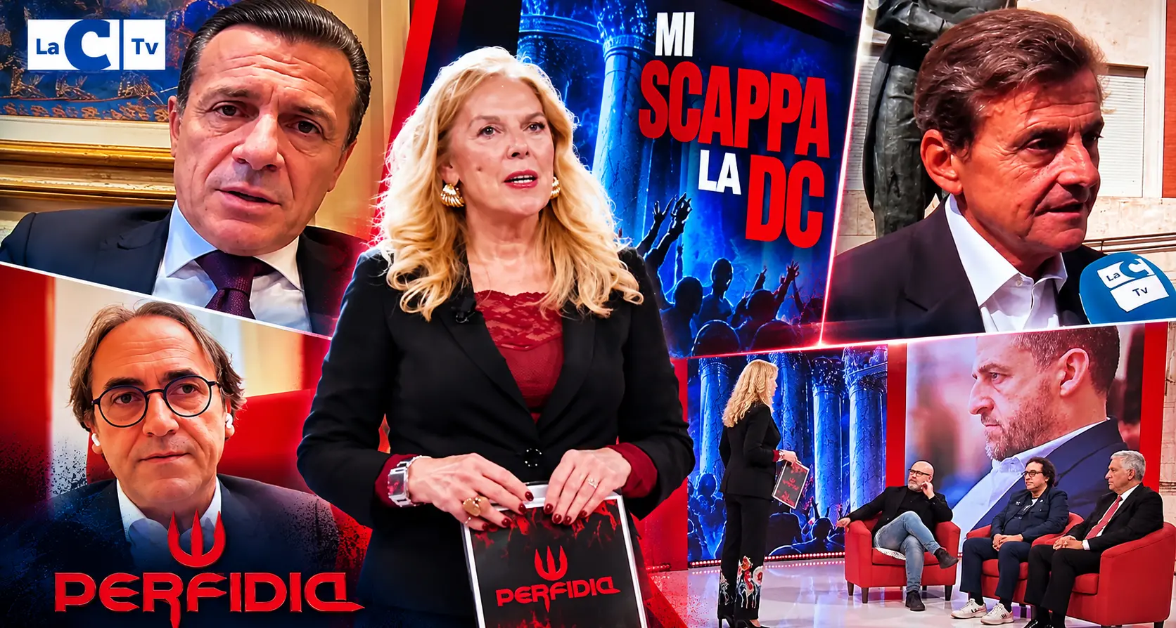 Il caso Stasi a Perfidia:\u00A0Bonelli lo difende, il M5S inchiodato al silenzio. Cateno De Luca seppellisce il campo largo e scomunica Vannacci\n