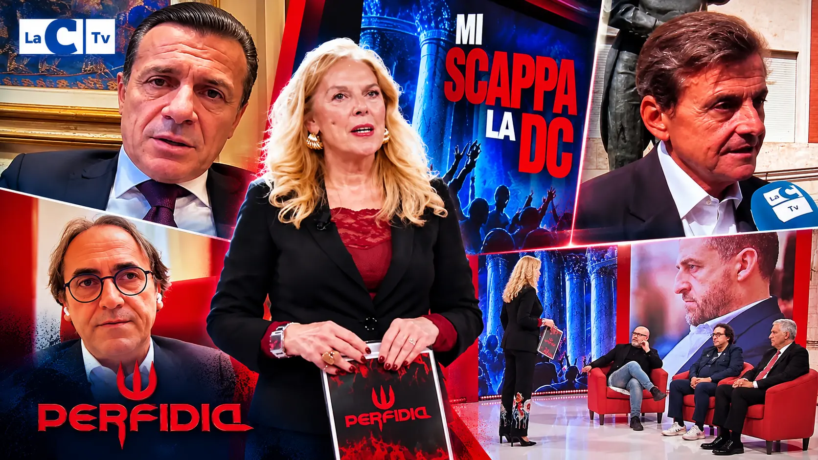 Il caso Stasi a Perfidia:\u00A0Bonelli lo difende, il M5S inchiodato al silenzio. Cateno De Luca seppellisce il campo largo e scomunica Vannacci\n