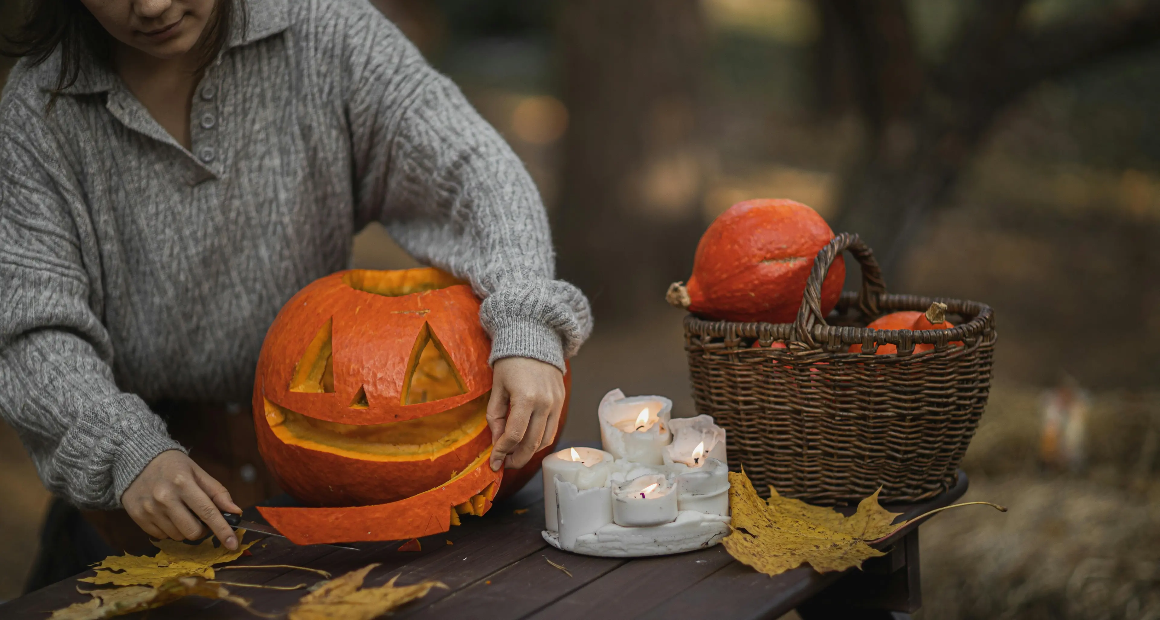 Halloween è un’antica tradizione\u00A0calabra: è la notte dei “coccalu di muortu” e delle lanterne dei defunti
