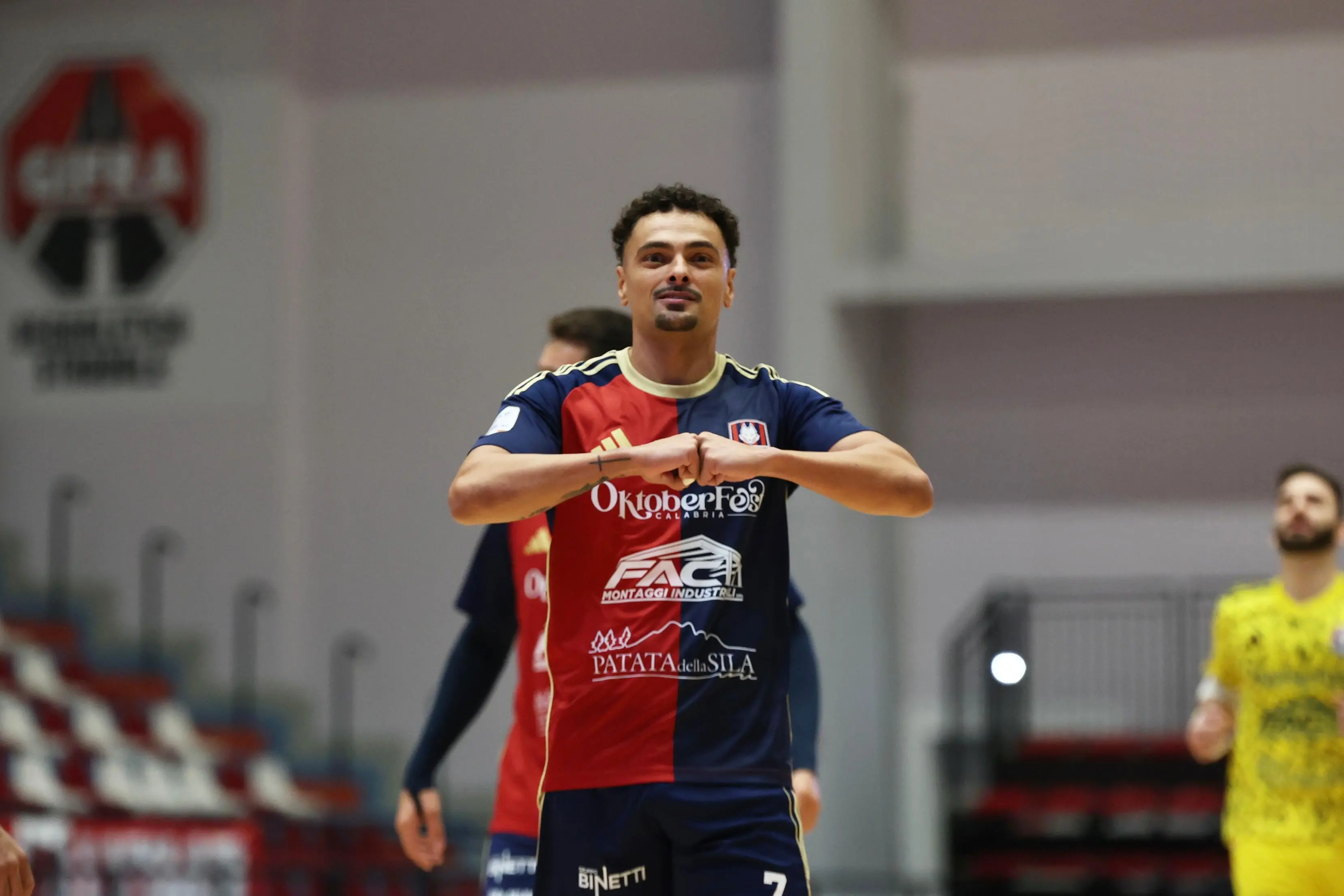 Pirossigeno Cosenza, i lupi non si fermano: AC5 battuta 3-1 e primato consolidato\n