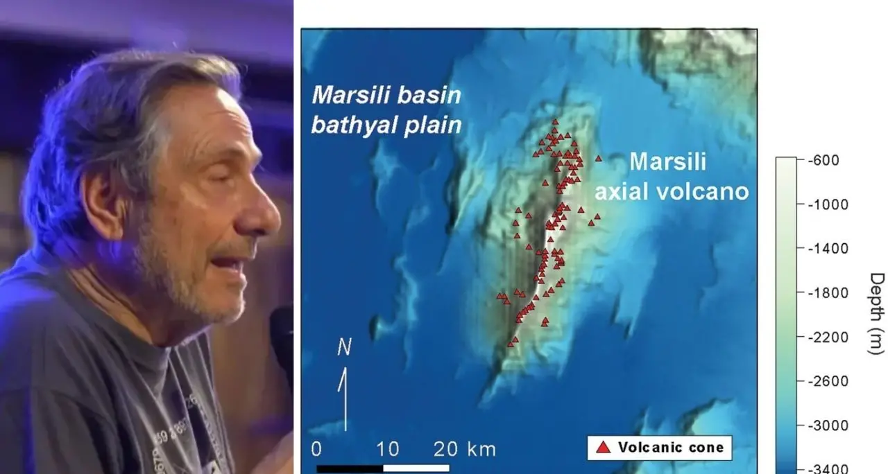 Marsili, il gigante nascosto nel Tirreno: «Prima o poi erutterà, il pericolo sono i mega tsunami»\n