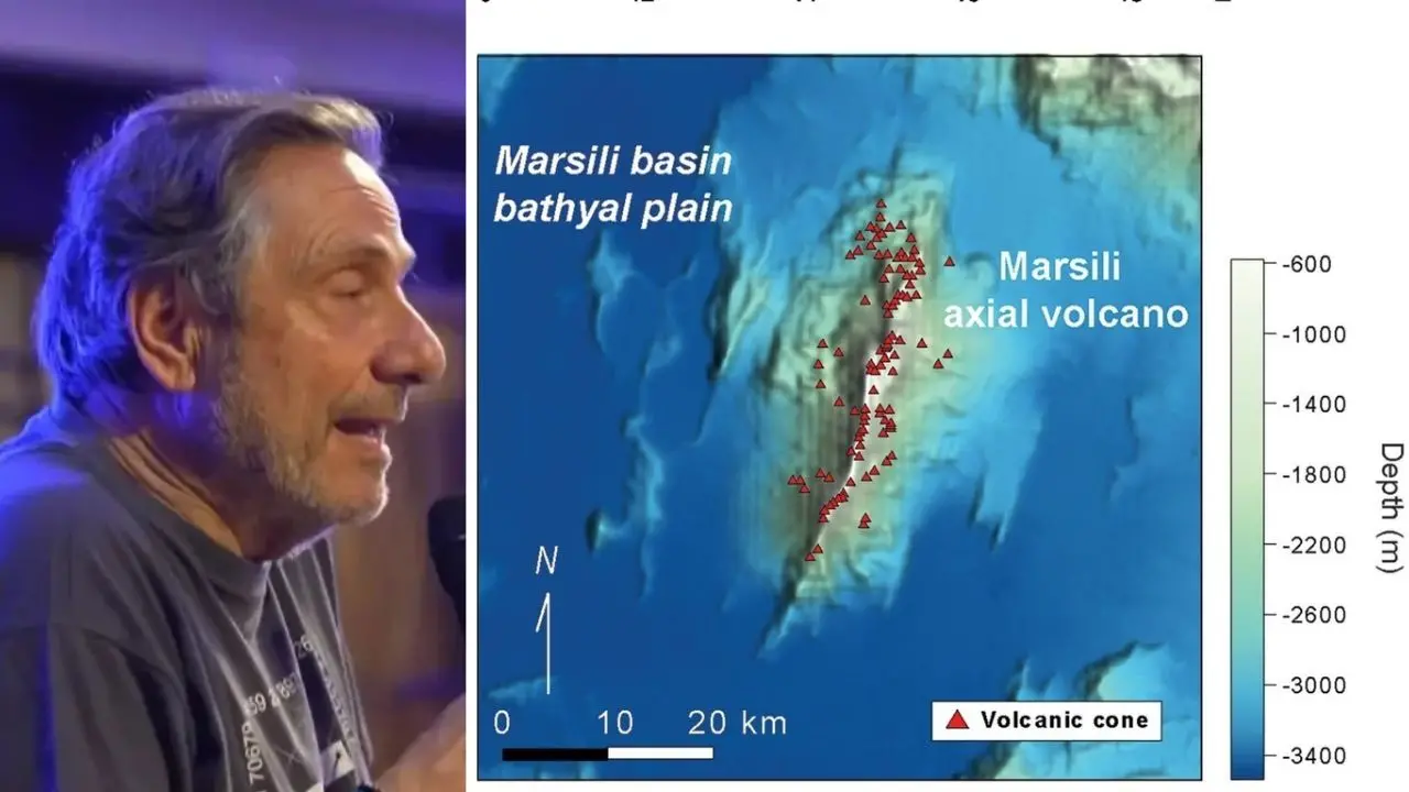 Marsili, il gigante nascosto nel Tirreno: «Prima o poi erutterà, il pericolo sono i mega tsunami»\n