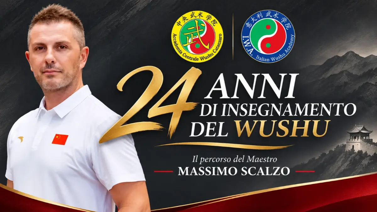 Massimo Scalzo, 24 anni da Maestro di Wushu: dalla Calabria alla Cina, una storia di insegnamento e passione\n
