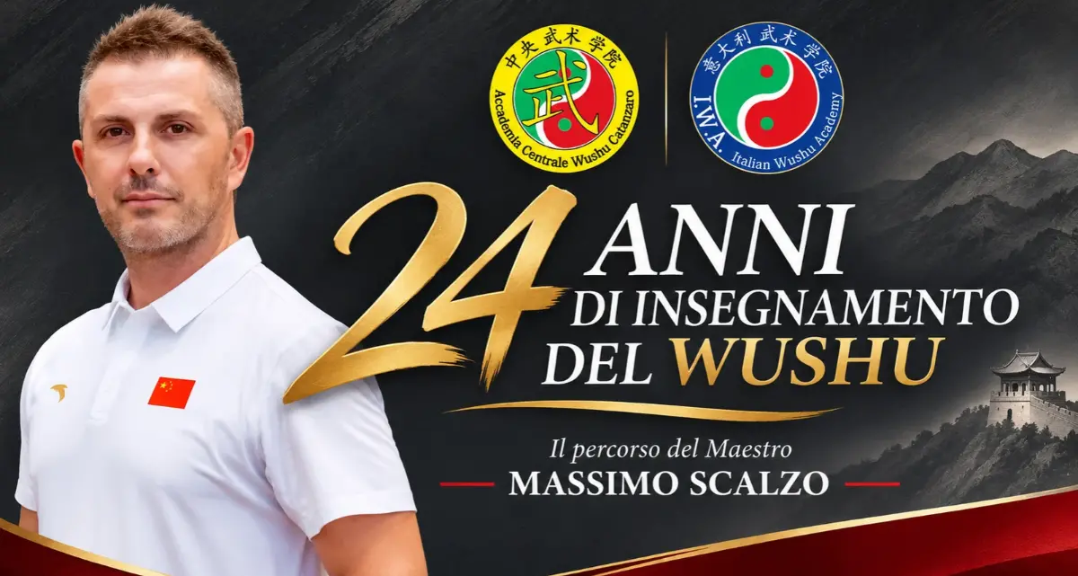 Massimo Scalzo, 24 anni da Maestro di Wushu: dalla Calabria alla Cina, una storia di insegnamento e passione\n