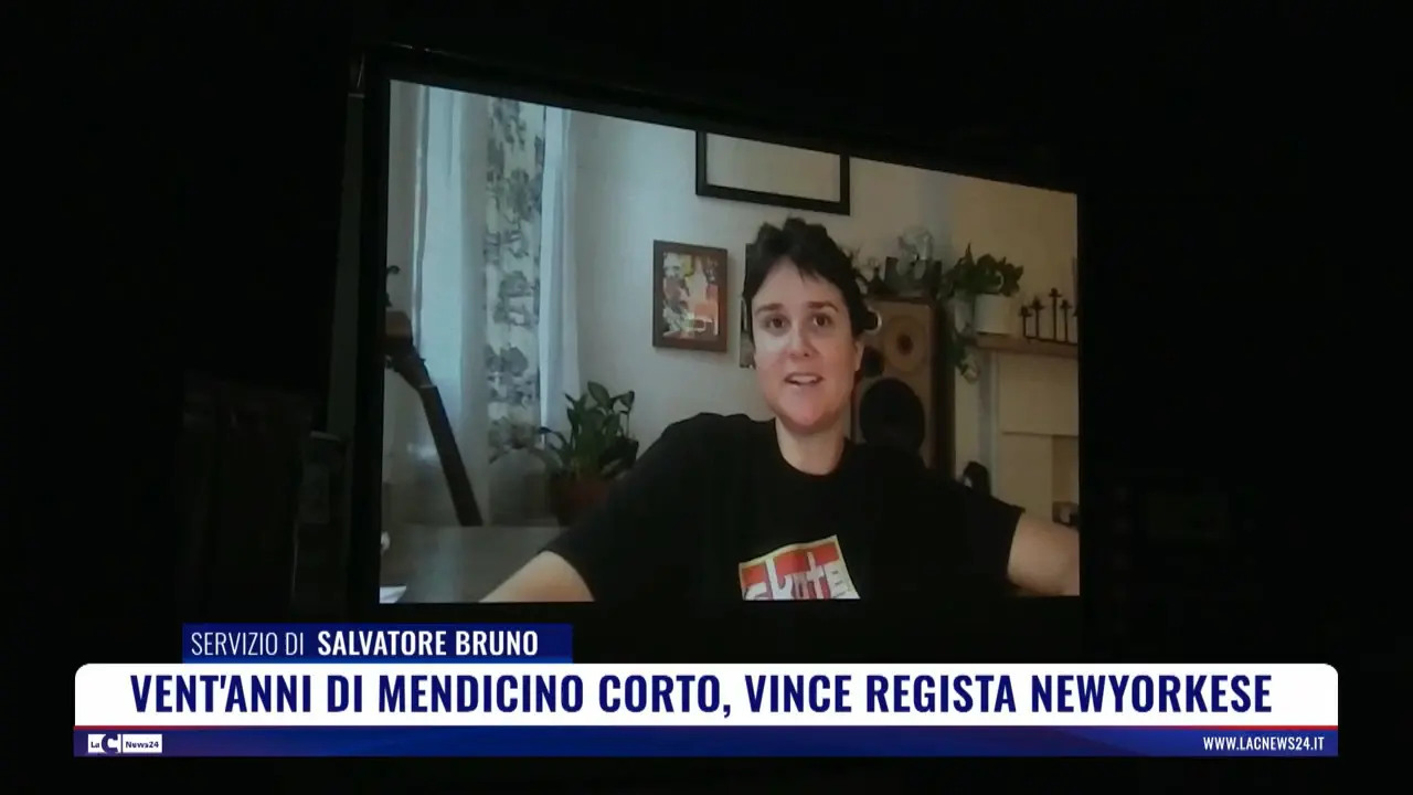 Vent'anni di Mendicino corto, vince regista newyorkese