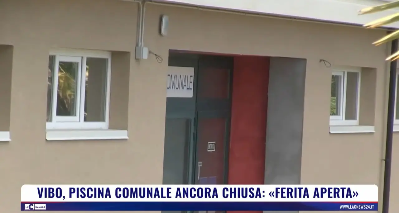 Vibo, piscina comunale ancora chiusa: \"Ferita aperta\"
