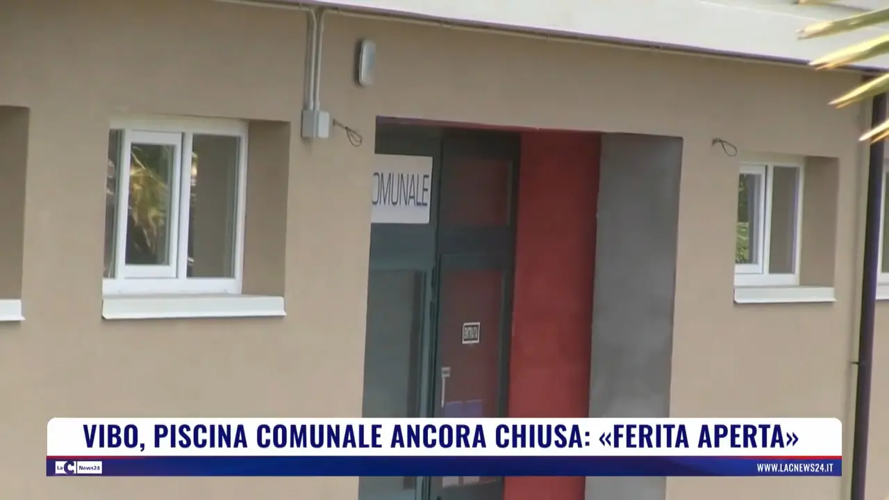 Vibo, piscina comunale ancora chiusa: \"Ferita aperta\"