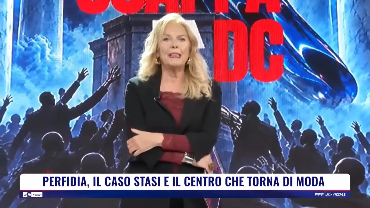 Perfidia, il caso Stasi e il centro che torna di moda