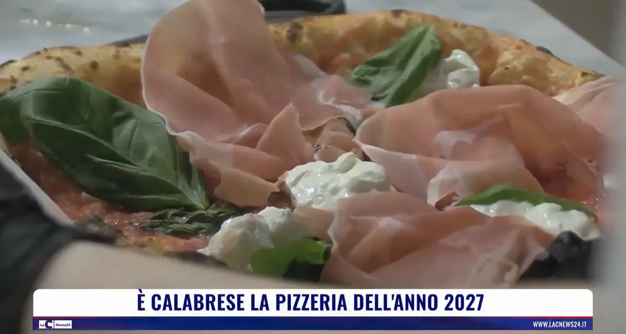 È calabrese la pizzeria dell'anno 2027