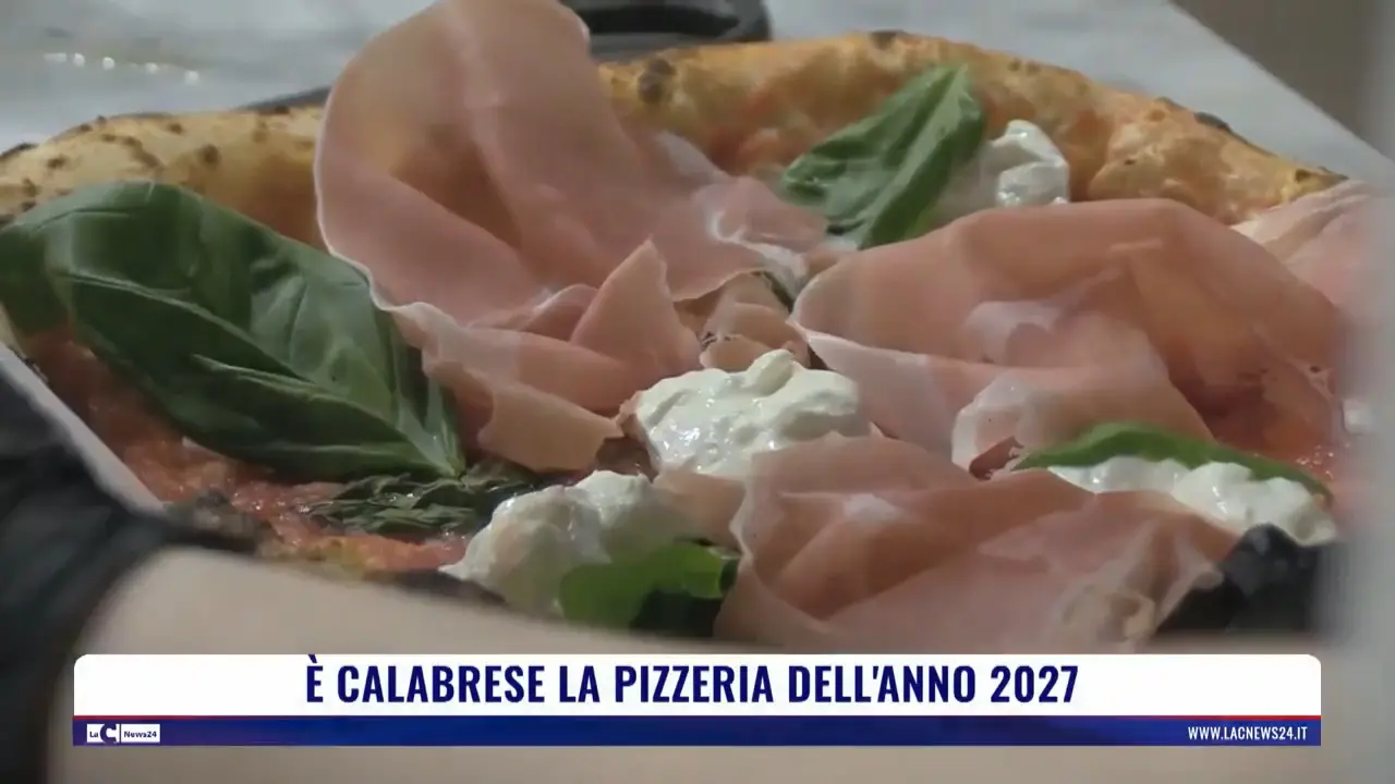 È calabrese la pizzeria dell'anno 2027