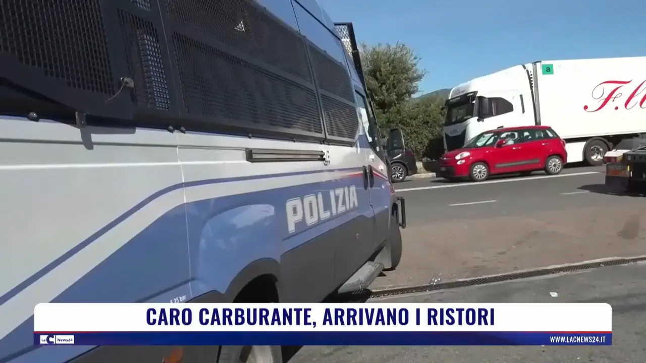 Caro carburante, arrivano i ristori