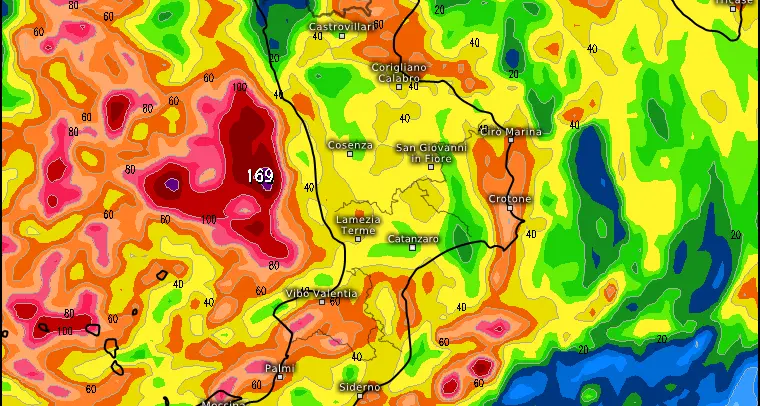 Inizio novembre all’insegna delle piogge e del calo di temperatura.