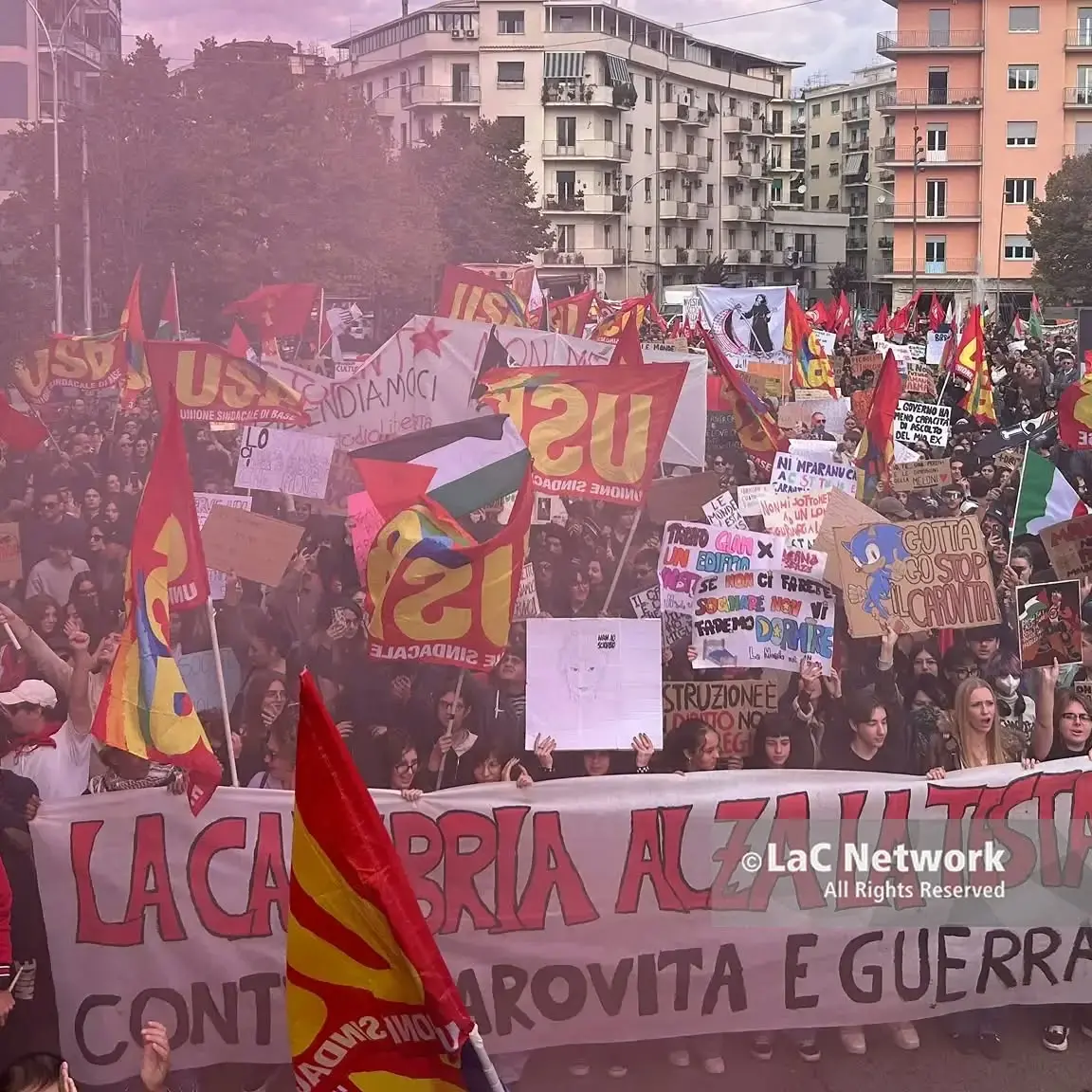 Scioperi, quanto perde la Calabria in un giorno? La Cgia stima 13,7 milioni: è tra le regioni meno esposte\n