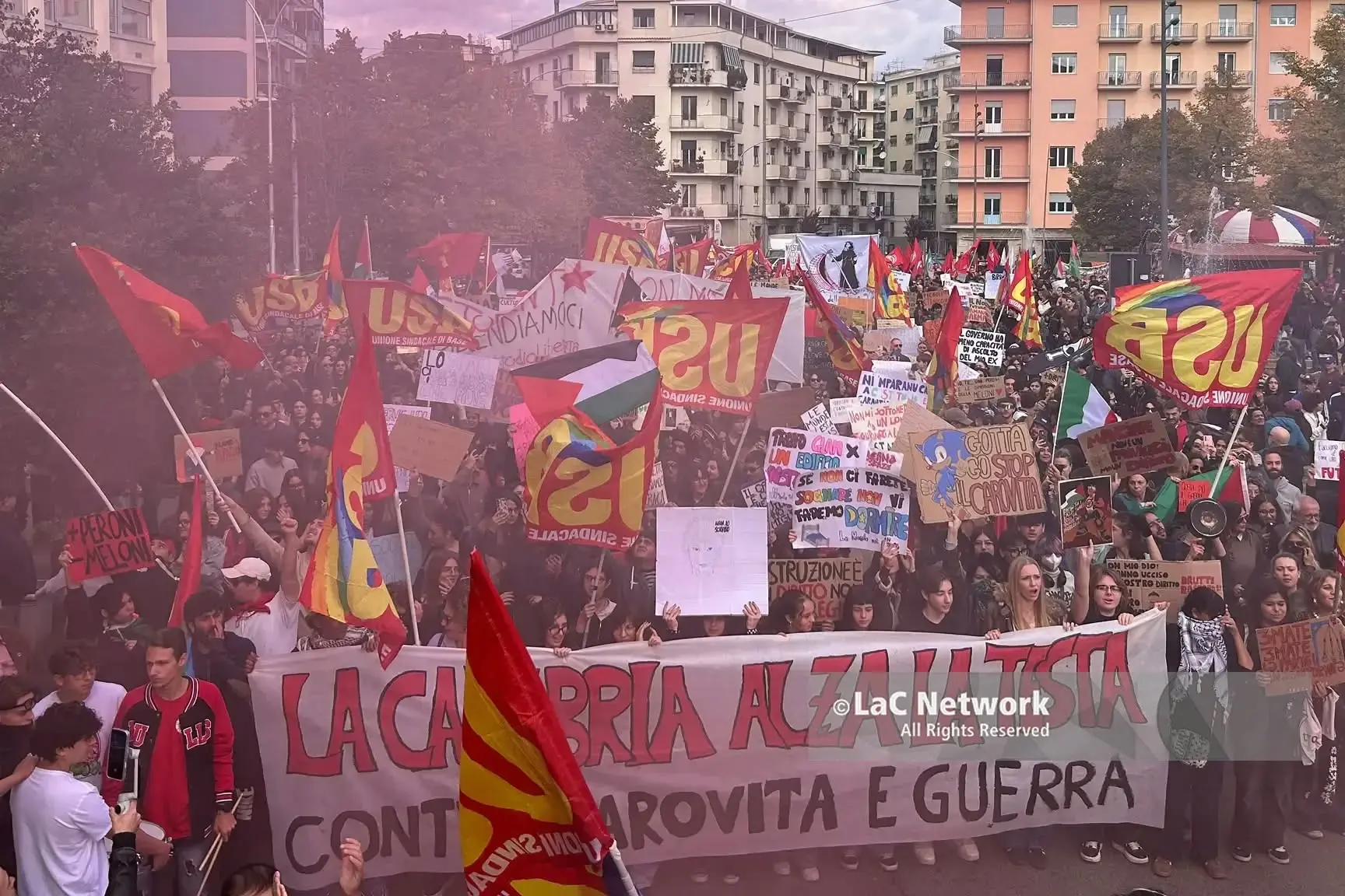 Scioperi, quanto perde la Calabria in un giorno? La Cgia stima 13,7 milioni: è tra le regioni meno esposte\n