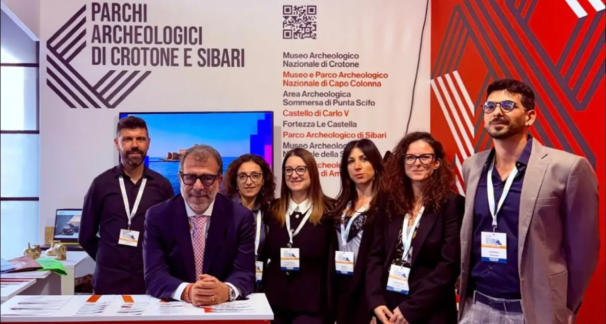 Parchi archeologici di Crotone e Sibari alla Borsa di Paestum: selezionati per il progetto pilota del Ministero sul fundraising\n