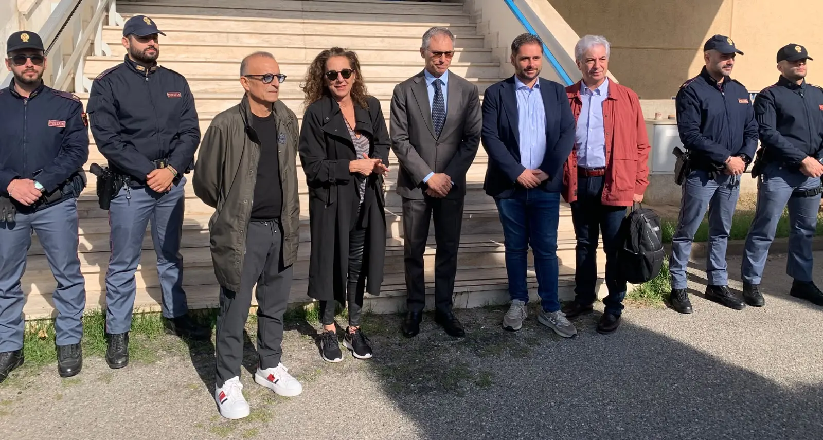 Commissariato della Polizia di Stato in via Carlo Pisacane: al via il restyling dell’edificio\n