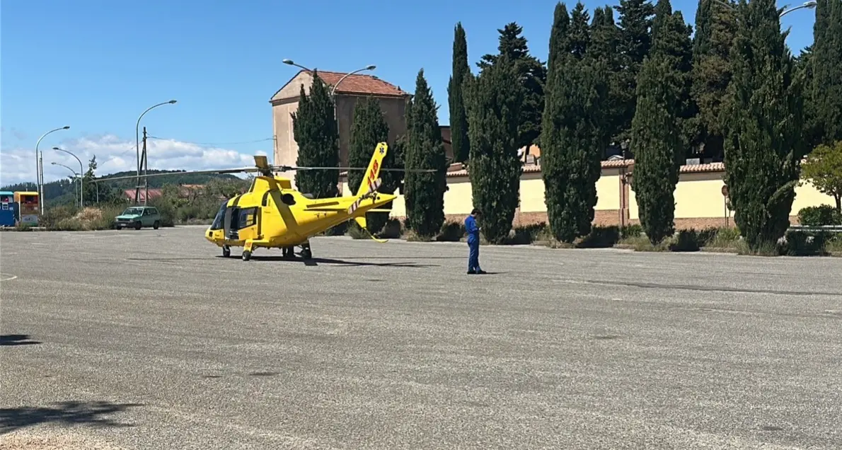 Acri, bambino di 5 anni cade da un balcone: trasferito in elisoccorso a Cosenza\n\n\n