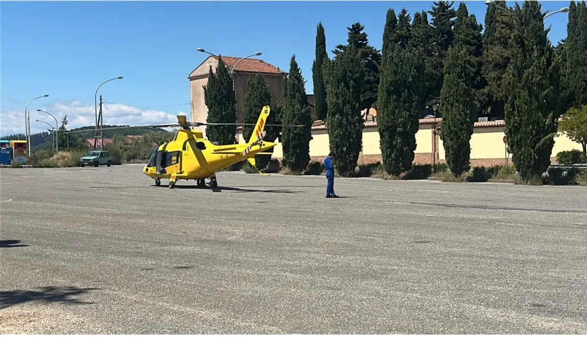 Acri, bambino di 5 anni cade da un balcone: trasferito in elisoccorso a Cosenza\n\n\n