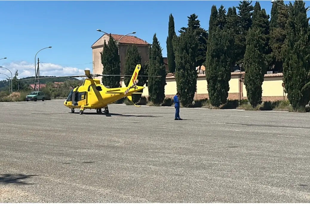 Acri, bambino di 5 anni cade da un balcone: trasferito in elisoccorso a Cosenza\n\n\n