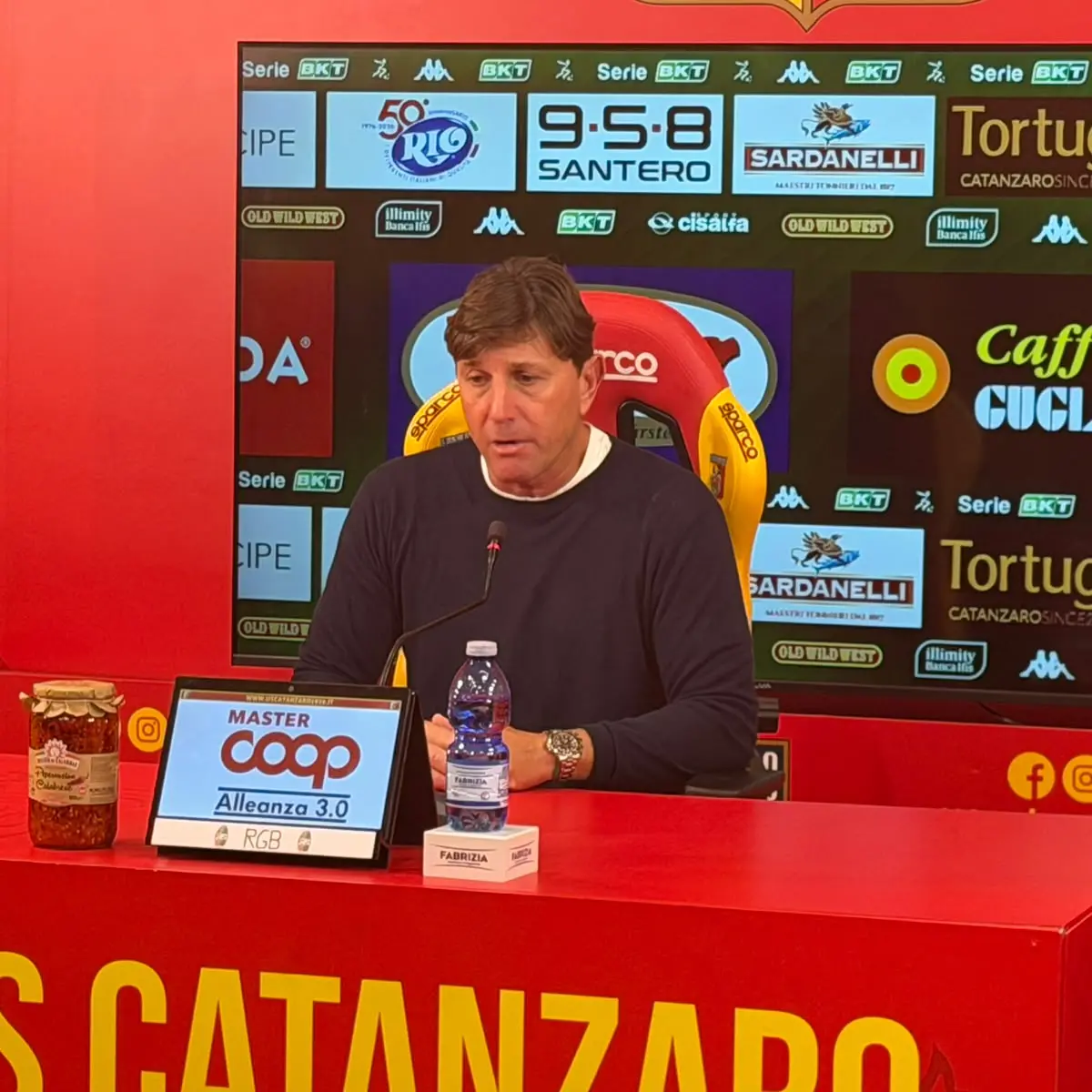 Catanzaro-Padova, Mignani: «Un passo avanti importante, questa squadra ha cuore e voglia di lottare»\n