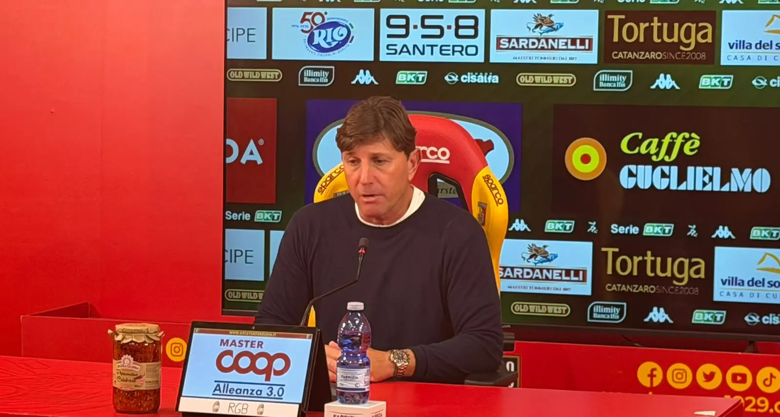 Catanzaro-Padova, Mignani: «Un passo avanti importante, questa squadra ha cuore e voglia di lottare»\n