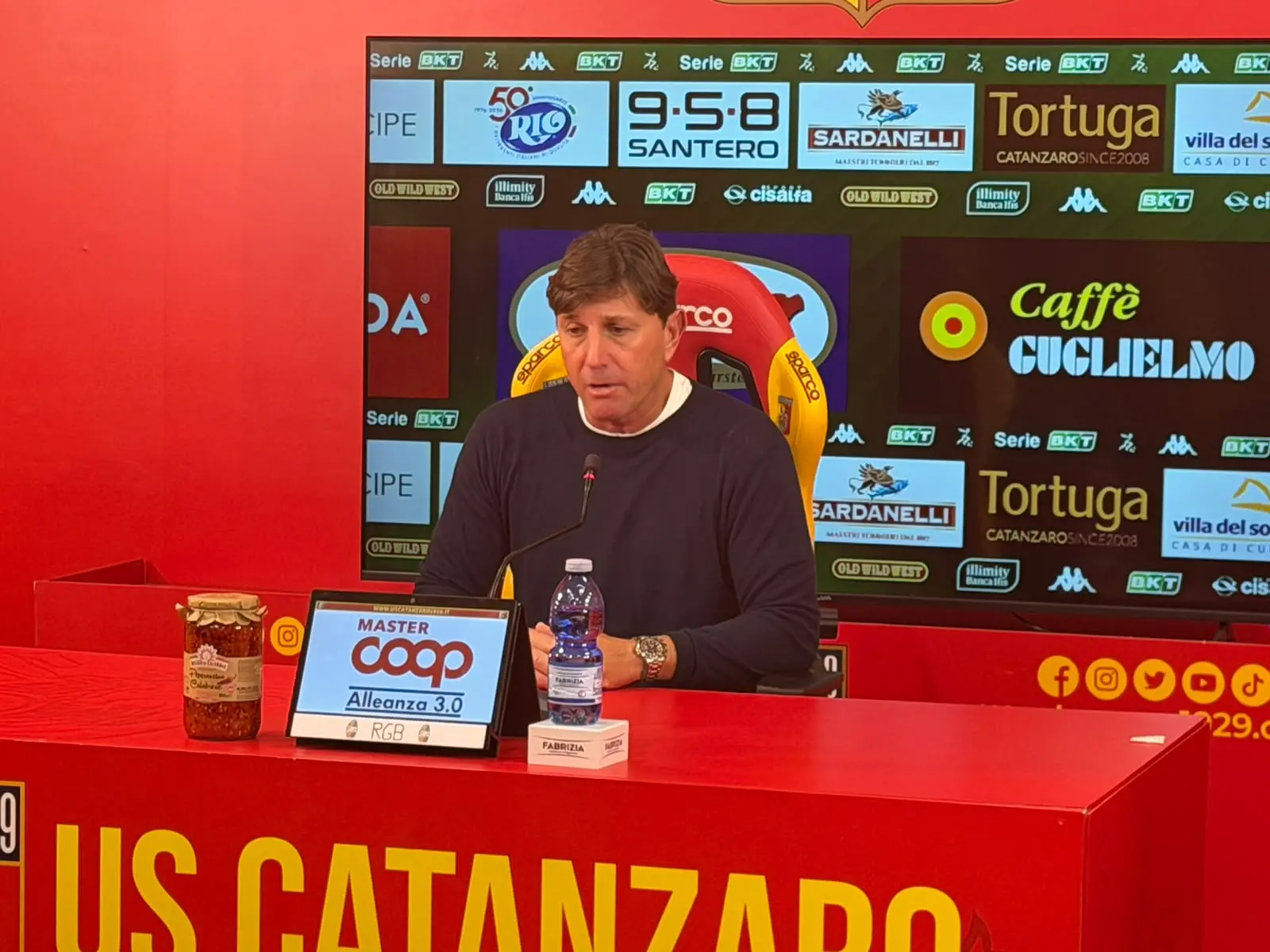 Catanzaro-Padova, Mignani: «Un passo avanti importante, questa squadra ha cuore e voglia di lottare»\n
