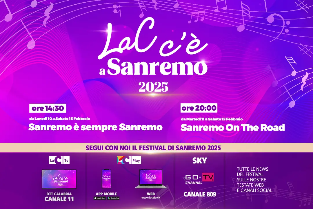 LaC Sanremo Programmazione Teaser\u00A0\u00A0